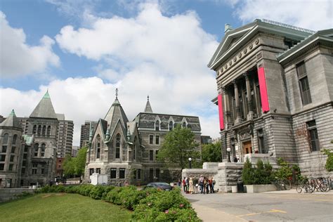 McGill University Университет Макгилла Монреаль Квебек Канада