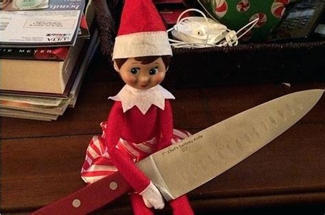 23 Hilariously Creepy Elf On The Shelf Ideas