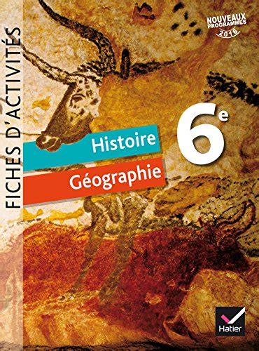 Histoire Geographie 6eme Books Abebooks