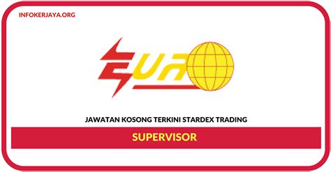 Cari jawatan kosong malaysia terkini 2021. Jawatan Kosong Terkini Supervisor Di Stardex Trading ...