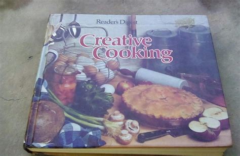 Vintage 1970s Readers Digest Hardback Creative Cooking Cookbook Good