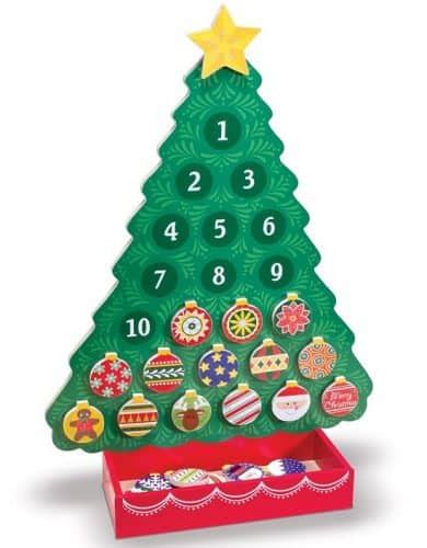 Top 15 Wooden Christmas Advent Calendars 2018