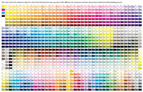 Pantone Up Your Life Pantone Color Chart Color Palette Design