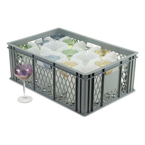 Buy Glass Wash And Store Crates Online In Uk Caterbox