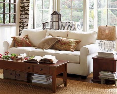 Pottery barn's expertly crafted collections offer a widerange of stylish indoor and outdoor furniture, accessories, decor and more, for every room in your home. Small Living Room Makeovers | Decorating Your Small Space