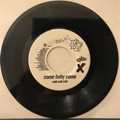K7come Baby Comerecord Side A Vinyl7 Records Flickr