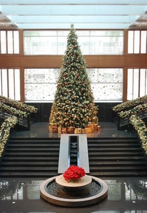 Four Seasons Christmas Trees Around The Four Seasons Hotels And