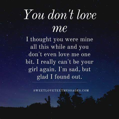 Best You Don’t Love Me Quotes 2021 Viralhub24