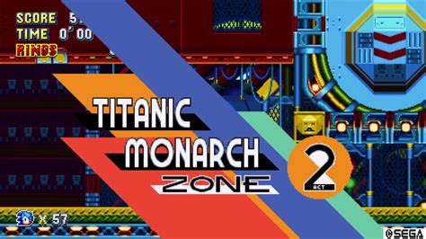 Sonic Mania Titanic Monarch Zone And Egg Reverie Zone Part Final Youtube