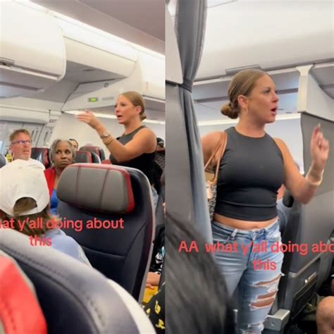 Viral Video Woman On Plane Creates Unforgettable Moments