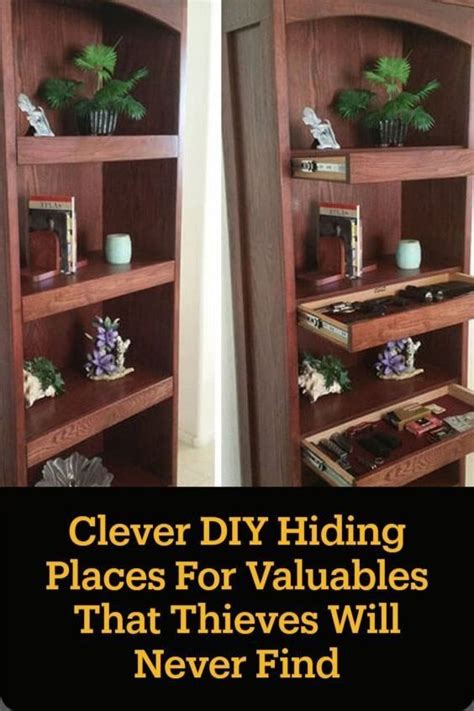 Clever Diy Hiding Places For Valuables That Thieves Will Never Find