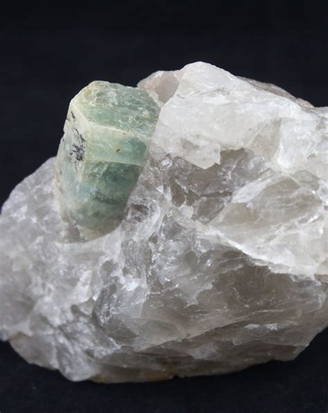 Aquamarine In Quartz 6 Celestial Earth Minerals