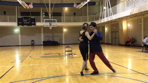 Argentine Tango Pro Am Perfomance In Memphis Tn Dance Expert Arman Sahakyan And Irina Youtube