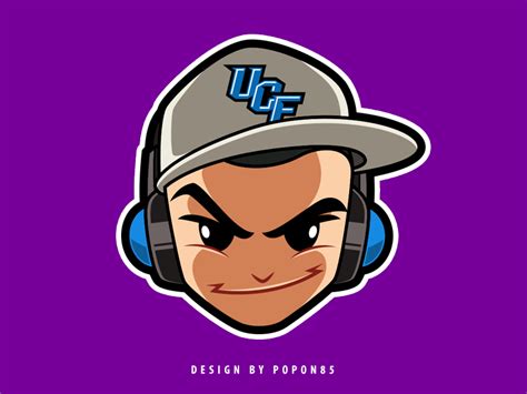 Gamer Profile Picture Commision By Adrian Pontoh On Dribbble