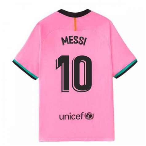Football Uniform For Children Barcelona Messi 10 Reserve