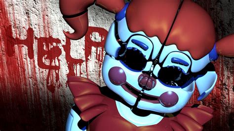 Five Nights At Freddy S Sister Location Official Circus Baby Voice Youtube