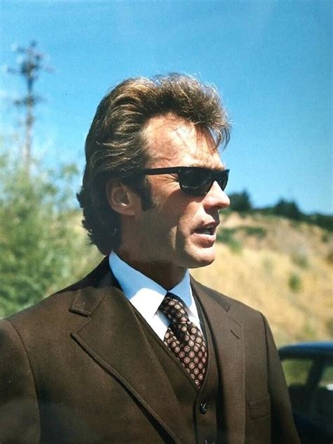 Clint As Dirty Harry Callahan Behind The Scenes Clint Eastwood Foto Fanpop