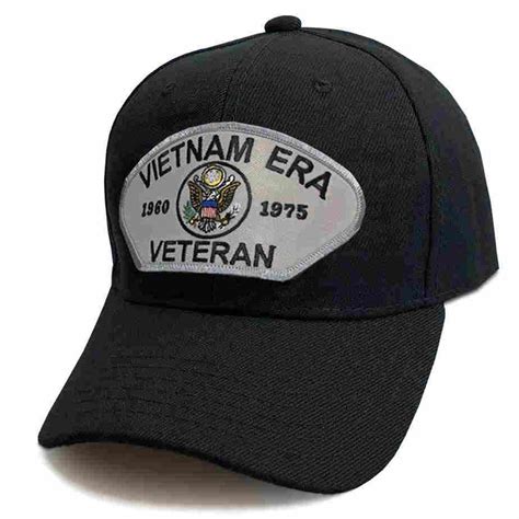 Vietnam Era Veteran Hat With Eagle Emblem Graphic