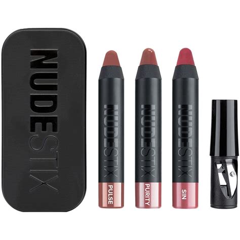 Lippen Pencil Mini Everyday Nudes Kit Von Nudestix Parfumdreams My