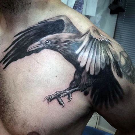 Raven Tattoos For Men Ideas And Inspiration For Guys Raven Tattoo