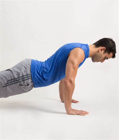 Do The Perfect Push Up Push Up Exercise Form Bodyweight Workout