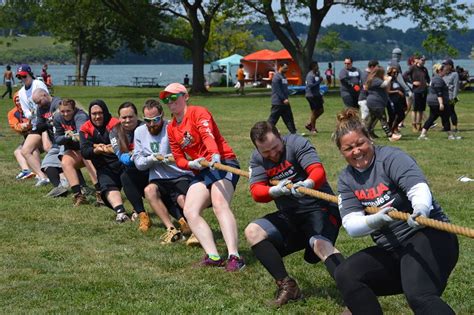 Tug Of War Cleveland Corporate Challenge