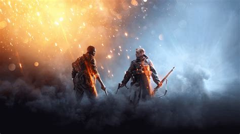 Wallpaper Battlefield 1 Squads 2016 Games 4k 8k Games