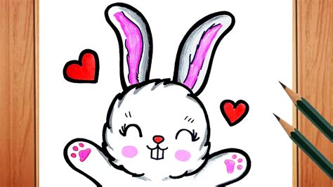 CÓmo Dibujar Un Conejo De Pascua Youtube