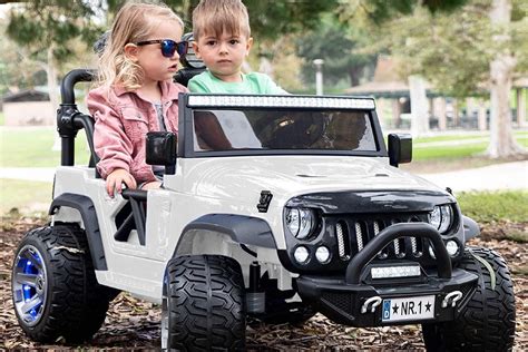 7 Awesome Rideable Jeeps For Kids That You Can Buy On Amazon Altdriver