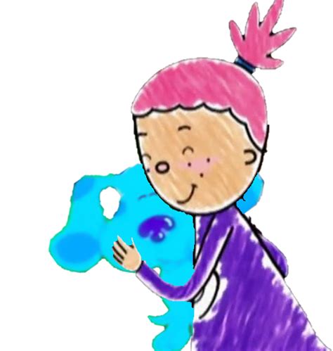 Blue Hugs Pinky Dinky Doo By Ehrisbrudt On Deviantart