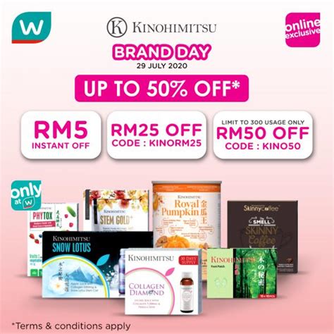 H m strategy becoming more flexible fast and efficient fibre2fashion. Watsons Kinohimitsu Brand Day Online Sale Up To 50% OFF ...