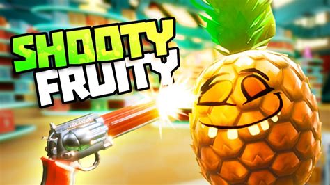 Huge Pineapple Tries To Destroy The Shop Shooty Fruity Gameplay Vr