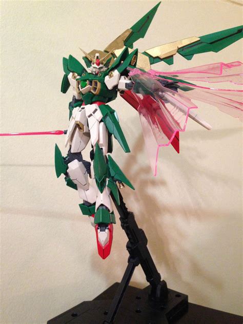 Mg Gundam Fenice Rinascita A Must For Build Fighters And Wing Fans