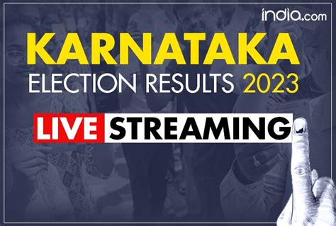 karnataka election result 2023 live streaming when where and how to watch live counting of votes