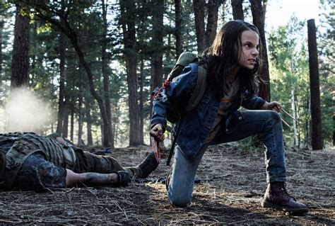 How Logan Found Its Extraordinary Child Star The Uncanny Dafne Keen