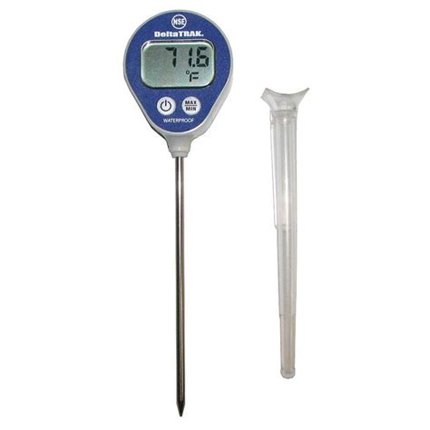 Waterproof Digital Thermistor Thermometer Deltatrak 11050