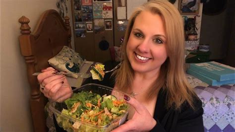 Tossing Her Salad Amongst Other Things Youtube
