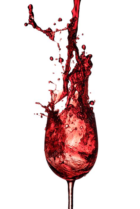 Red Wine Splash Thirsty Drink Glass Party Png Transparent Image And