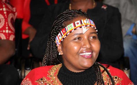 Naisula Lesuuda Against Scrapping Of Woman Rep Seat The Standard