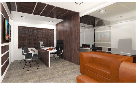 Sahyog Office Interior Md Cabin Space Design Sahyog Designway