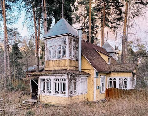 Unique Soviet Dachas As You Have Never Seen Them Before Photos Russia Beyond Wooden