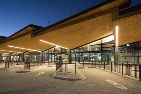 Manukau Bus Station Bus Station Public Transport Architecture