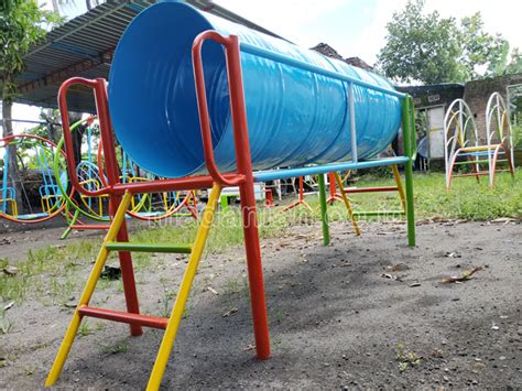 Jual Murah Mainan Playground Terowongan Anak Tk Paud Situbondo