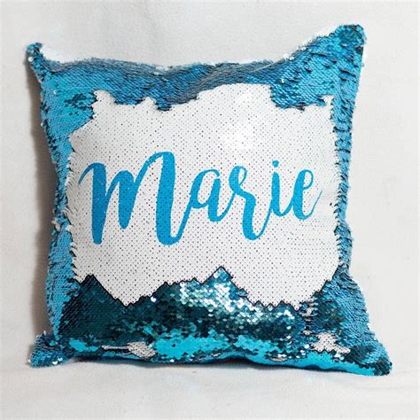 Sequin Pillow Etsy