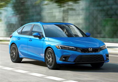 Honda Civic Hatchback 2022 Ya Es Oficial La Unión Entre Elegancia Y