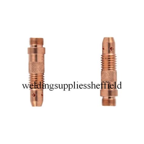 WP17 WP18 WP26 Collet Body Pack Of 2 1mm 1 6mm 2 4mm 3 2mm Tig