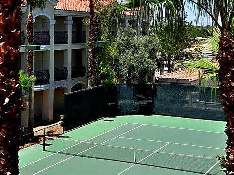 The Best Hotels With Tennis Court In The World