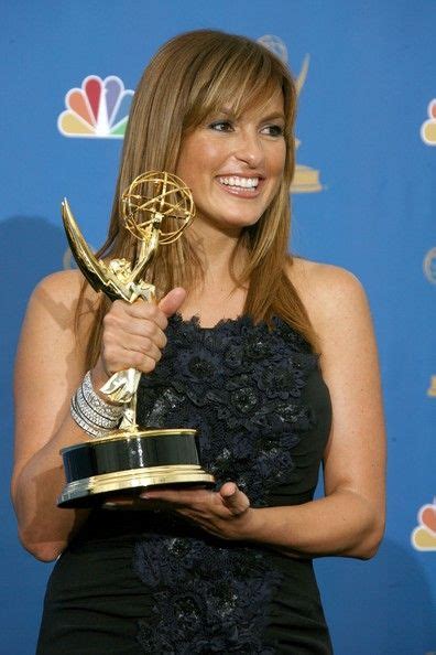 Mariska Hargitay Photos Photos 58th Annual Primetime Emmy Awards Press Room Emmy Awards