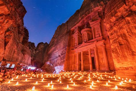Petra By Night How To Enjoy An Enchanted Evening At Jordans World