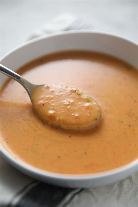 Creamy Tomato Bisque Lauren S Newest Food And Cooking Pro